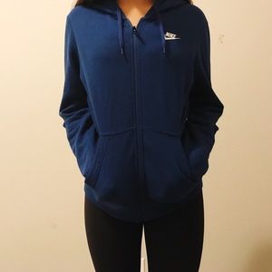 Nike zip up jacket